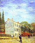 Vincent van Gogh Restaurant Rispal at Asnieres painting